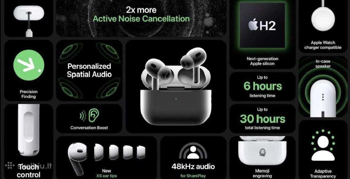 Airpods 3 Pro - nuotraukos Nr. 7