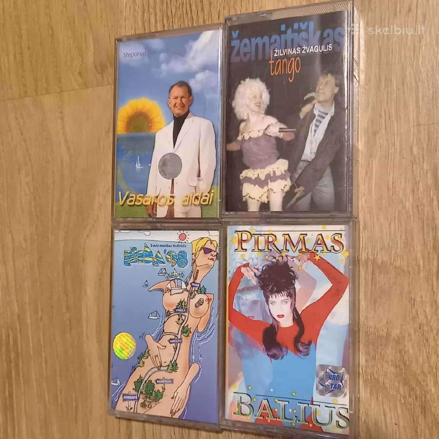 Lietuviškos kasetės. Papildyta - nuotraukos Nr. 7