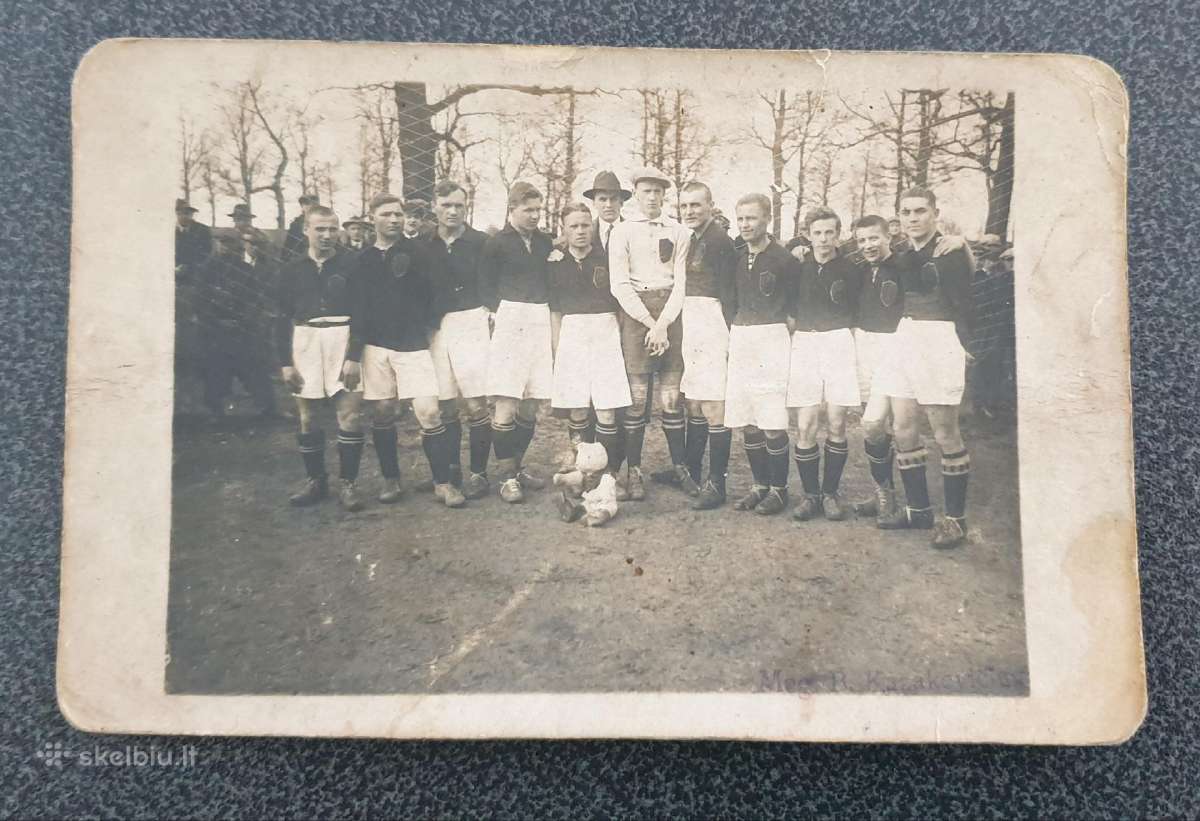 Kauno Šančių Šaulių futbolo komanda "Kovas"