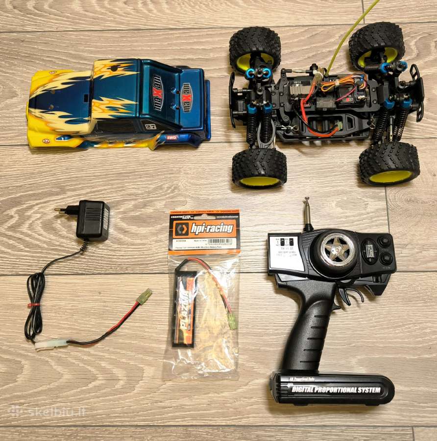 RC Maxam / Wltoys - nuotraukos Nr. 2