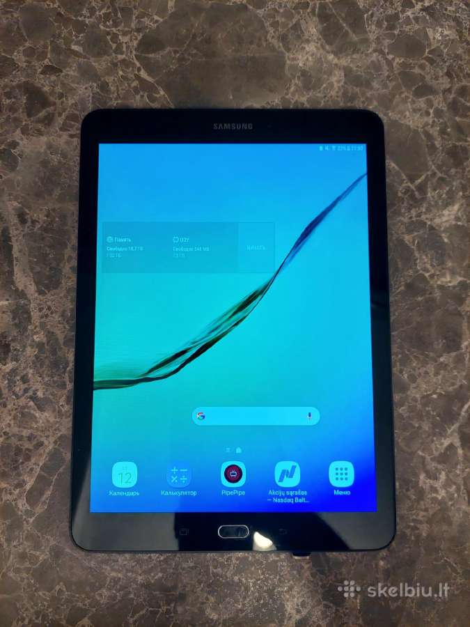 Samsung tab S2 - nuotraukos Nr. 2