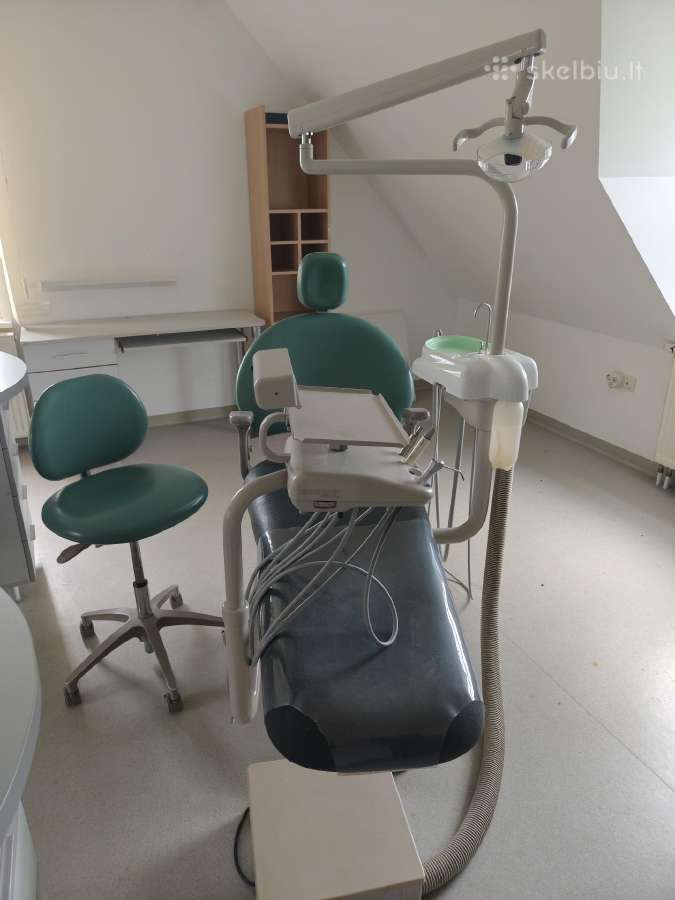 Naudota odontologinė įranga