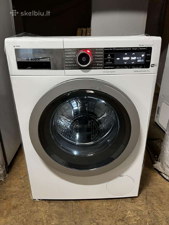 Skalbyklė Bosch Home proffesional