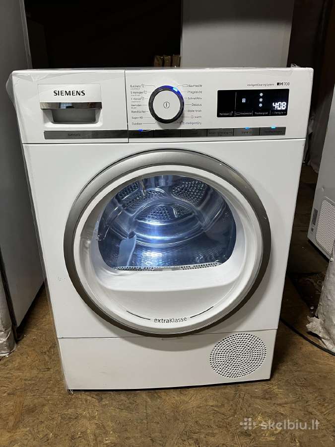 Džiovyklė Siemens Iq700