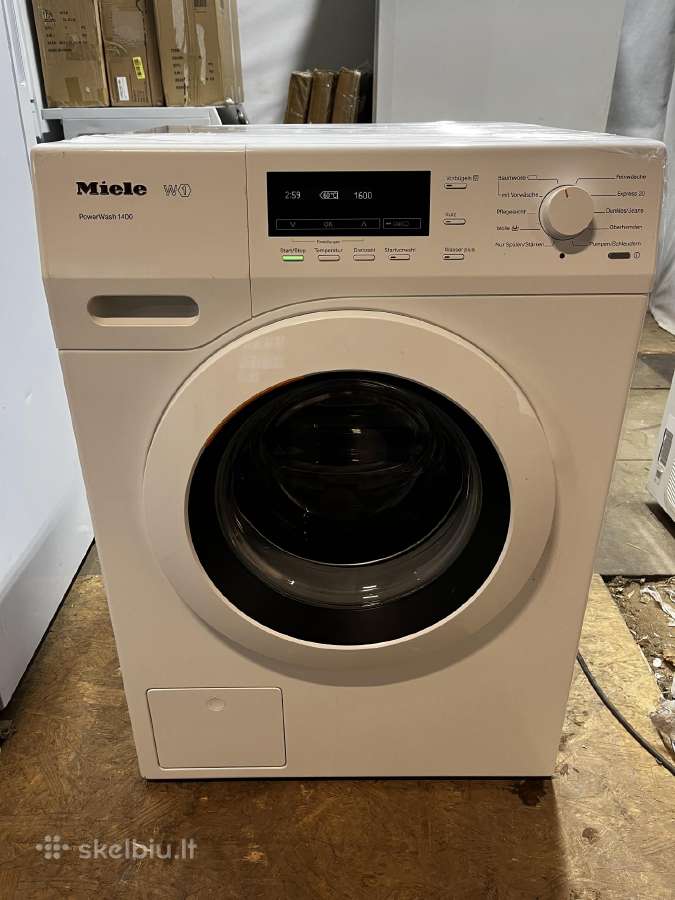 Skalbyklė Miele W1