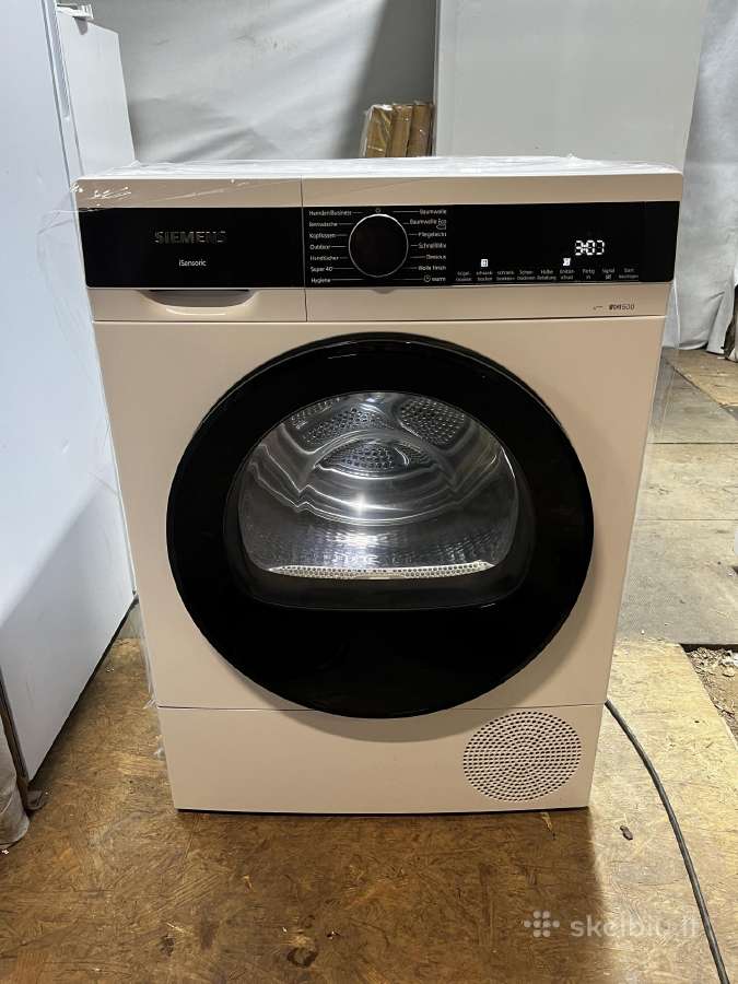 Džiovyklė Siemens Iq500