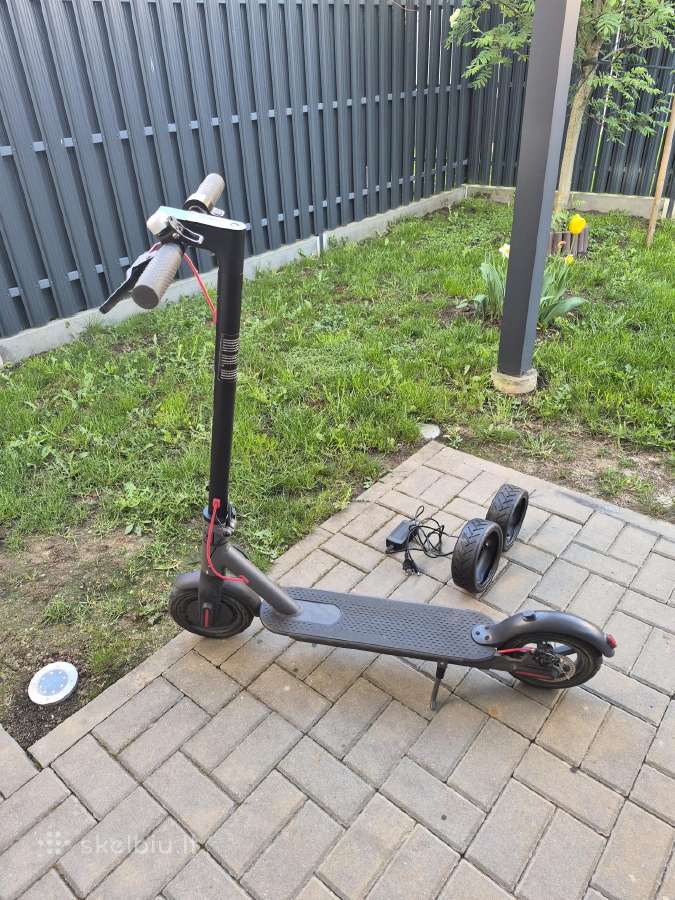 Elektrinis paspirtukas "Cityway" - nuotraukos Nr. 2
