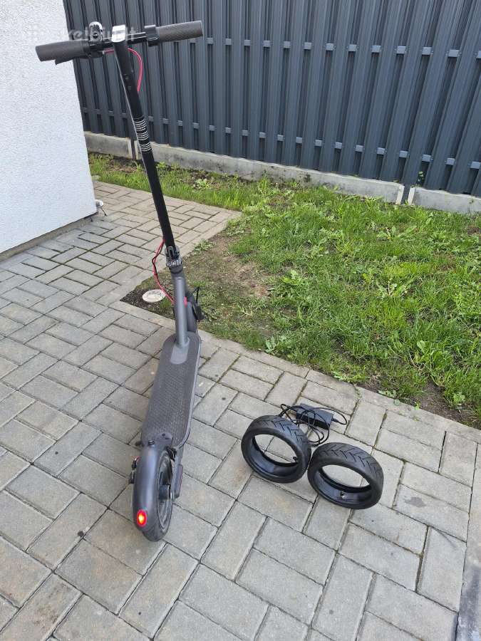 Elektrinis paspirtukas "Cityway" - nuotraukos Nr. 4