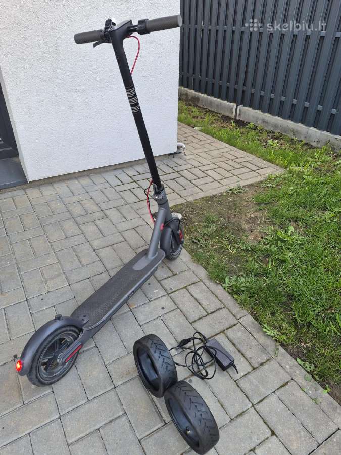 Elektrinis paspirtukas "Cityway" - nuotraukos Nr. 5