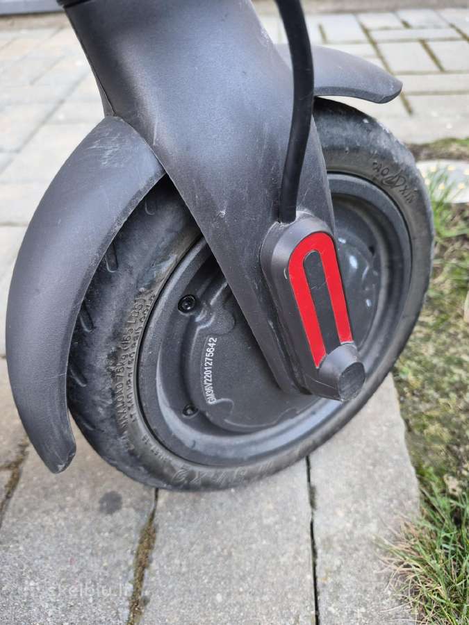 Elektrinis paspirtukas "Cityway" - nuotraukos Nr. 6