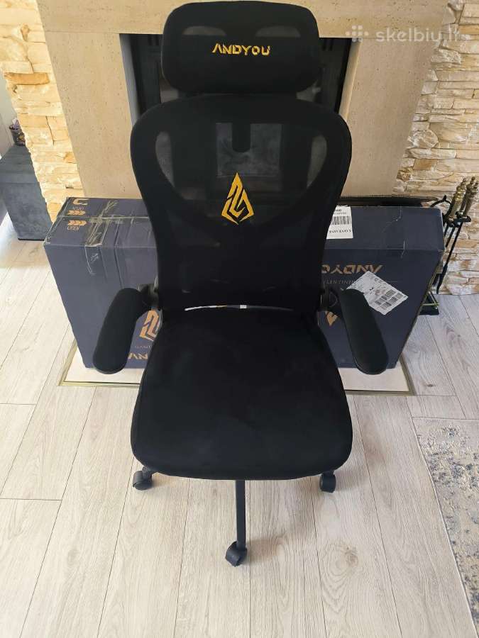 Nauja ergonominė kede