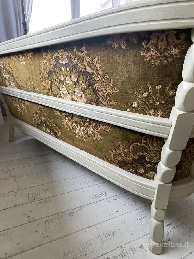 Trivietė sofa ir fotelis - nuotraukos Nr. 4