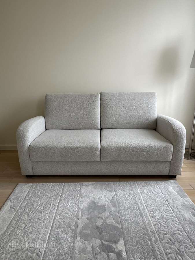 Sofa-lova + kilimas