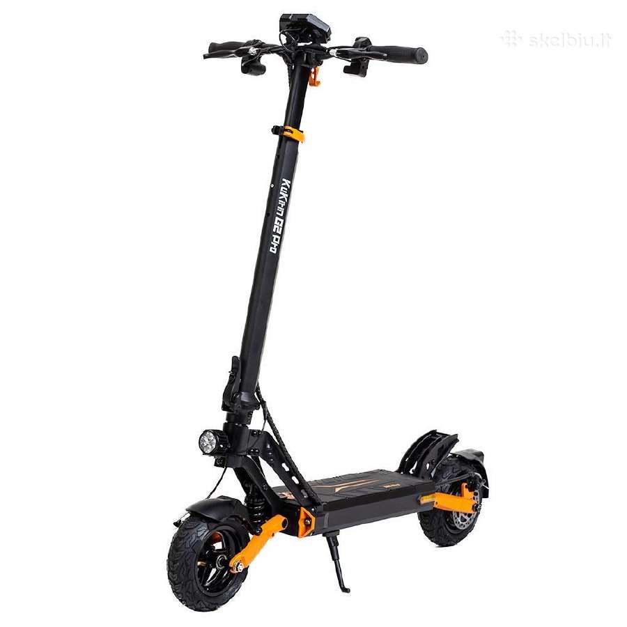 Kukirin G2 Pro Dgt elektrinis paspirtukas–iki 25km - nuotraukos Nr. 2