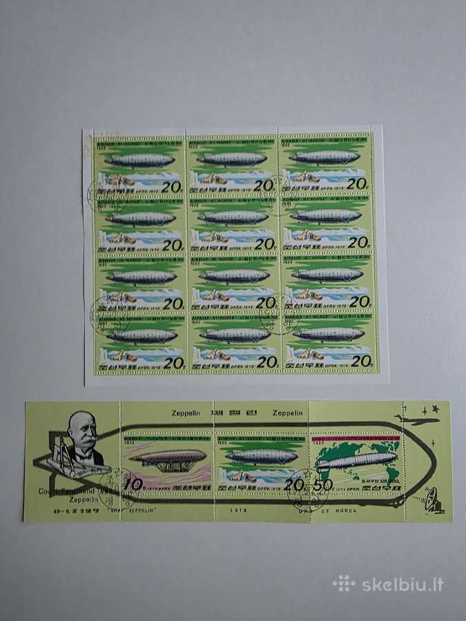 Š.korėja ->Pasaulio pašto ženklai ->World stamps<- - nuotraukos Nr. 3