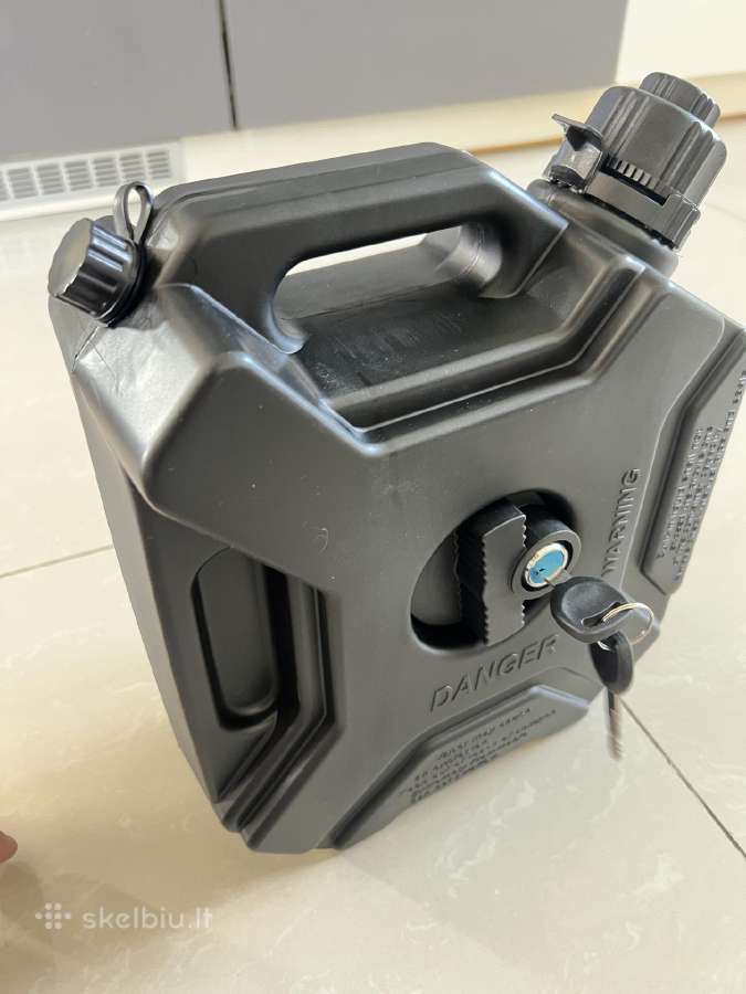 Kuro bakelis 5l Atv - nuotraukos Nr. 2