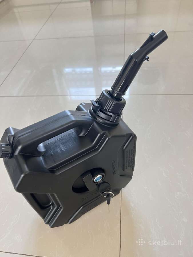 Kuro bakelis 5l Atv - nuotraukos Nr. 4