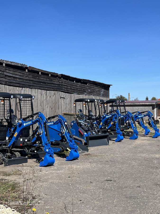 1t mini ekskavatorius su kubota varikliu - nuotraukos Nr. 11