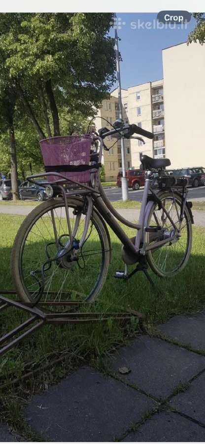 Batavus elektrinis dviratis