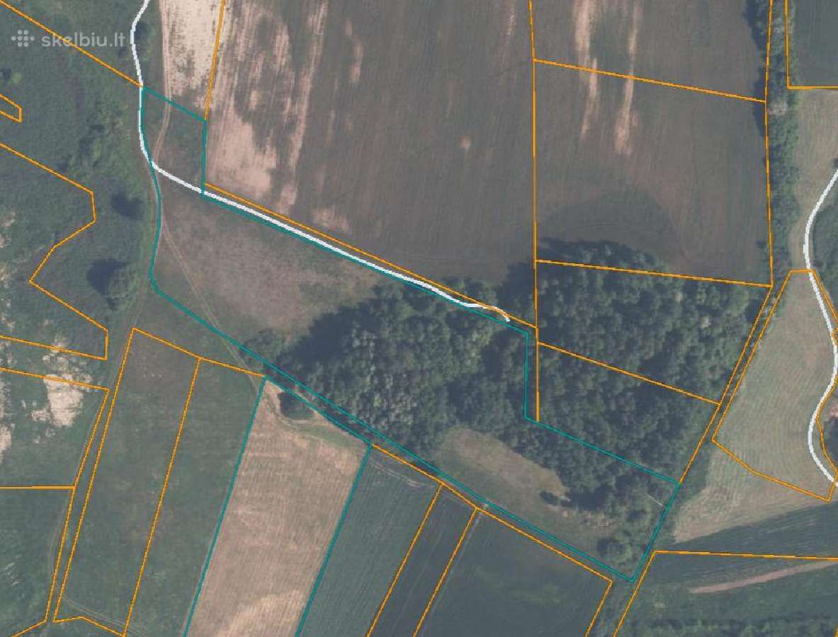 Žemės ūkio Vilkaviškio r. Pasodos k. 1.7 Ha