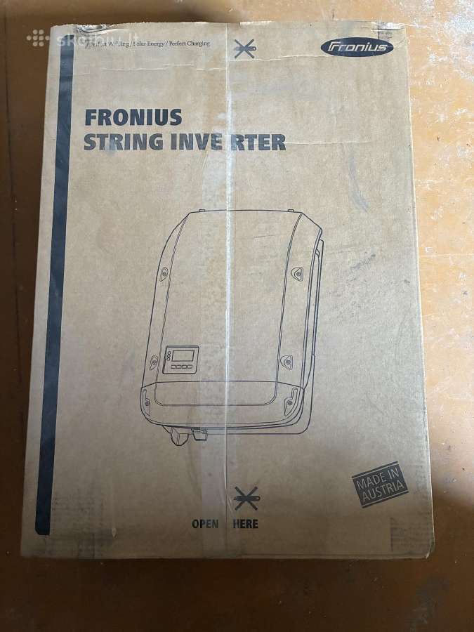 Fronius Symo 3.7-3-m Naujas!