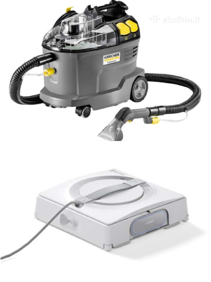 Karcher plaunančių siurblių nuoma