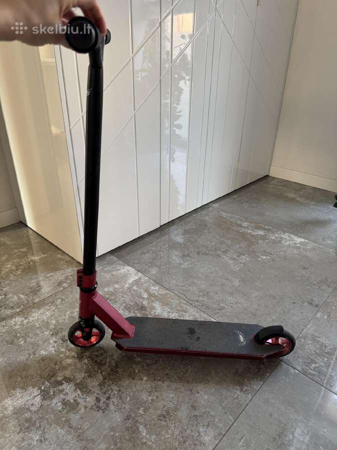 Triukinis paspirtukas