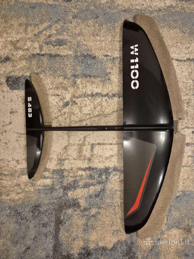 Sabfoil hydrofoil sparnas wing-ui W1100 - nuotraukos Nr. 4