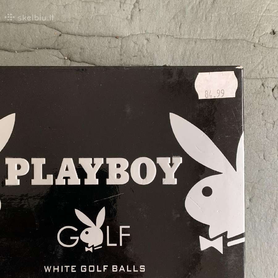 Golfo kamuoliukai Playboy - nuotraukos Nr. 3