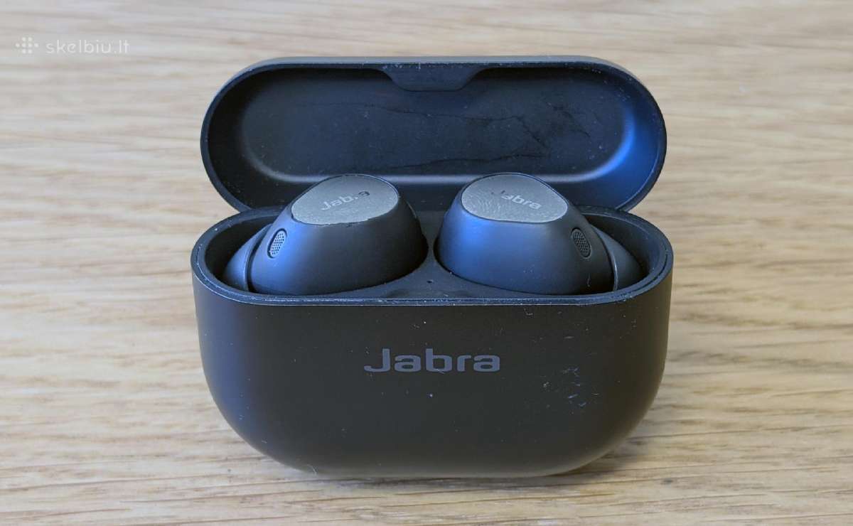 Jabra elite 10 belaidės ausinės - nuotraukos Nr. 5