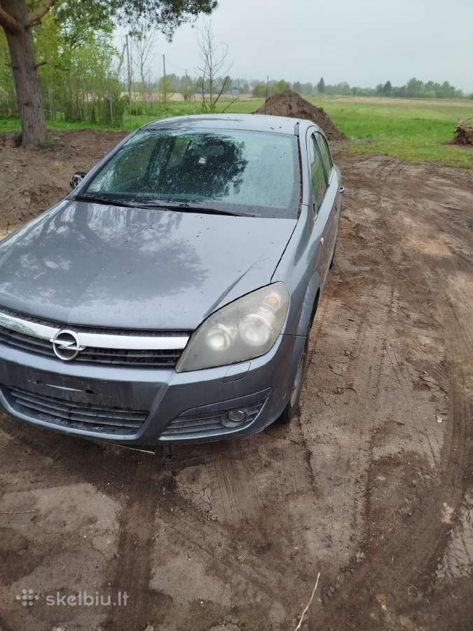 Opel Astra dalimis - nuotraukos Nr. 2