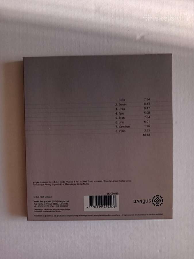 Lietuviški CD - nuotraukos Nr. 9