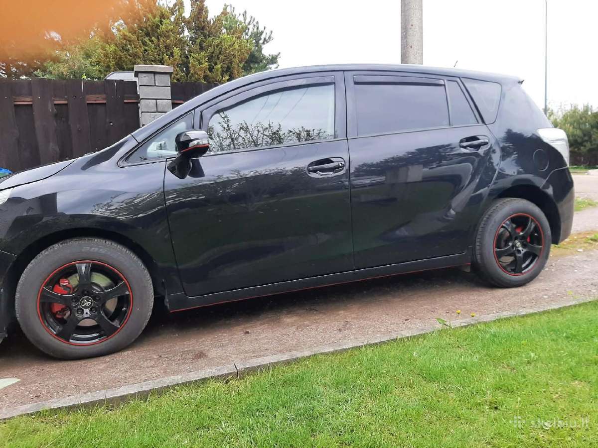 Toyota Verso - nuotraukos Nr. 2