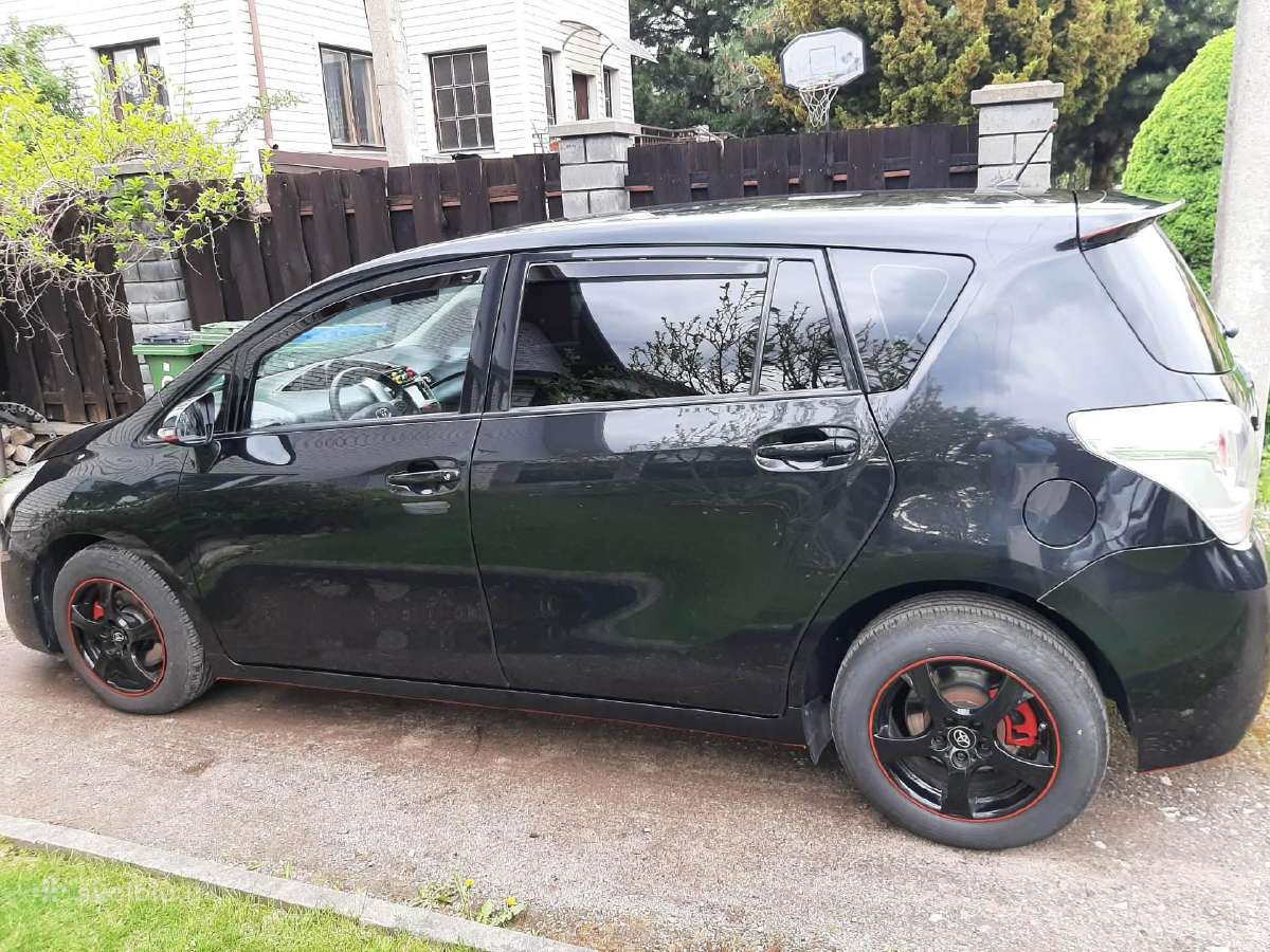 Toyota Verso - nuotraukos Nr. 3