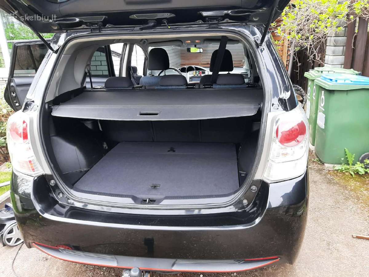 Toyota Verso - nuotraukos Nr. 4