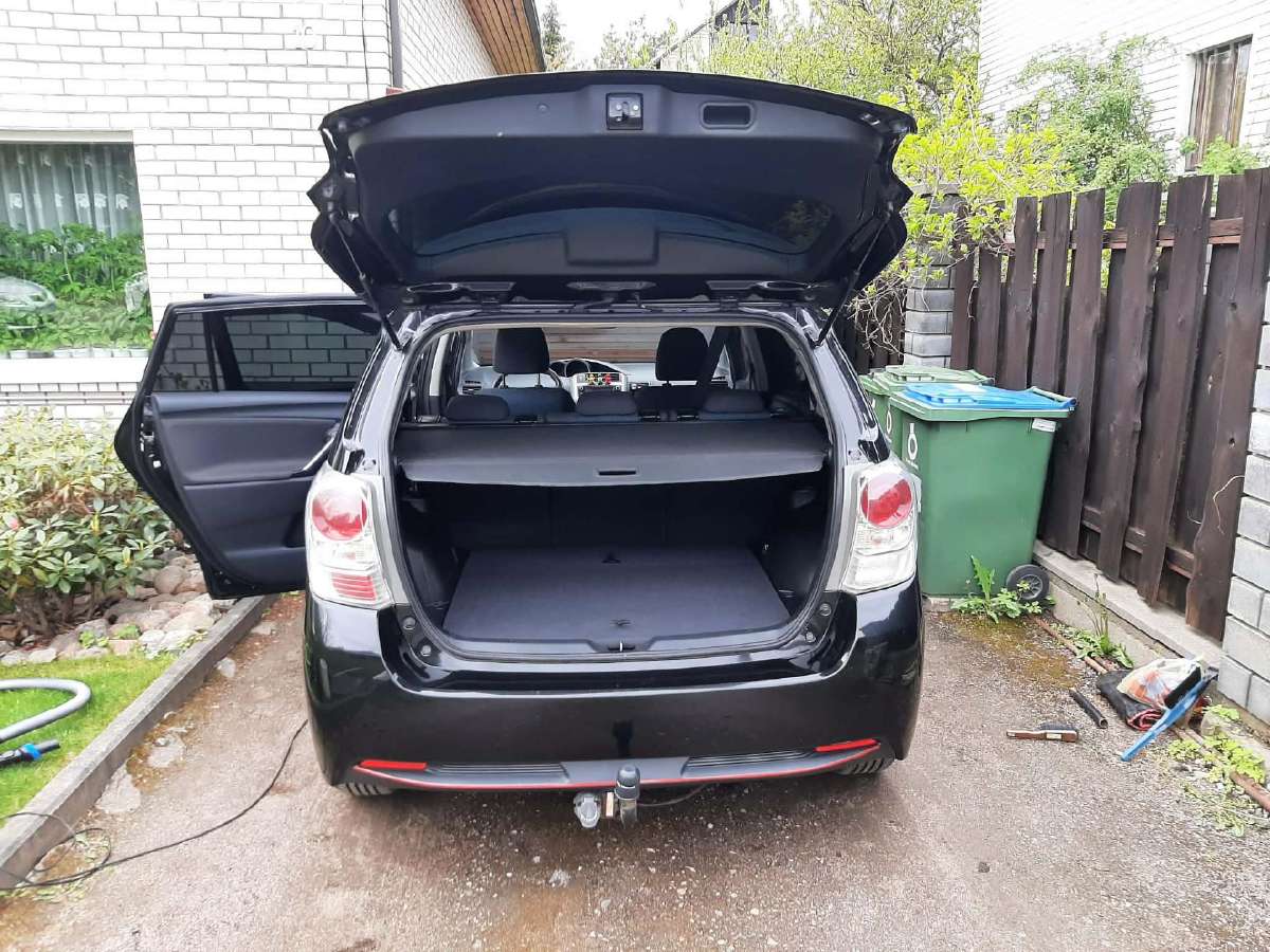 Toyota Verso - nuotraukos Nr. 5