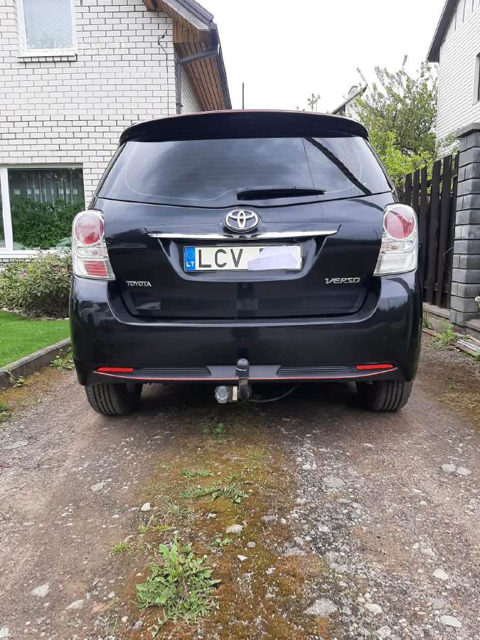 Toyota Verso - nuotraukos Nr. 7