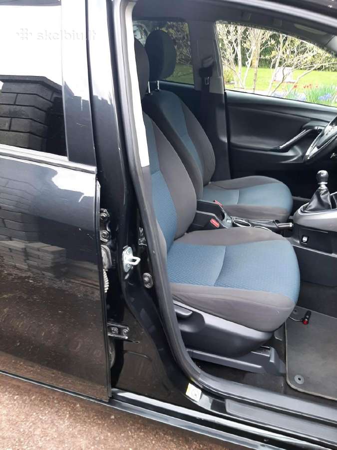 Toyota Verso - nuotraukos Nr. 10