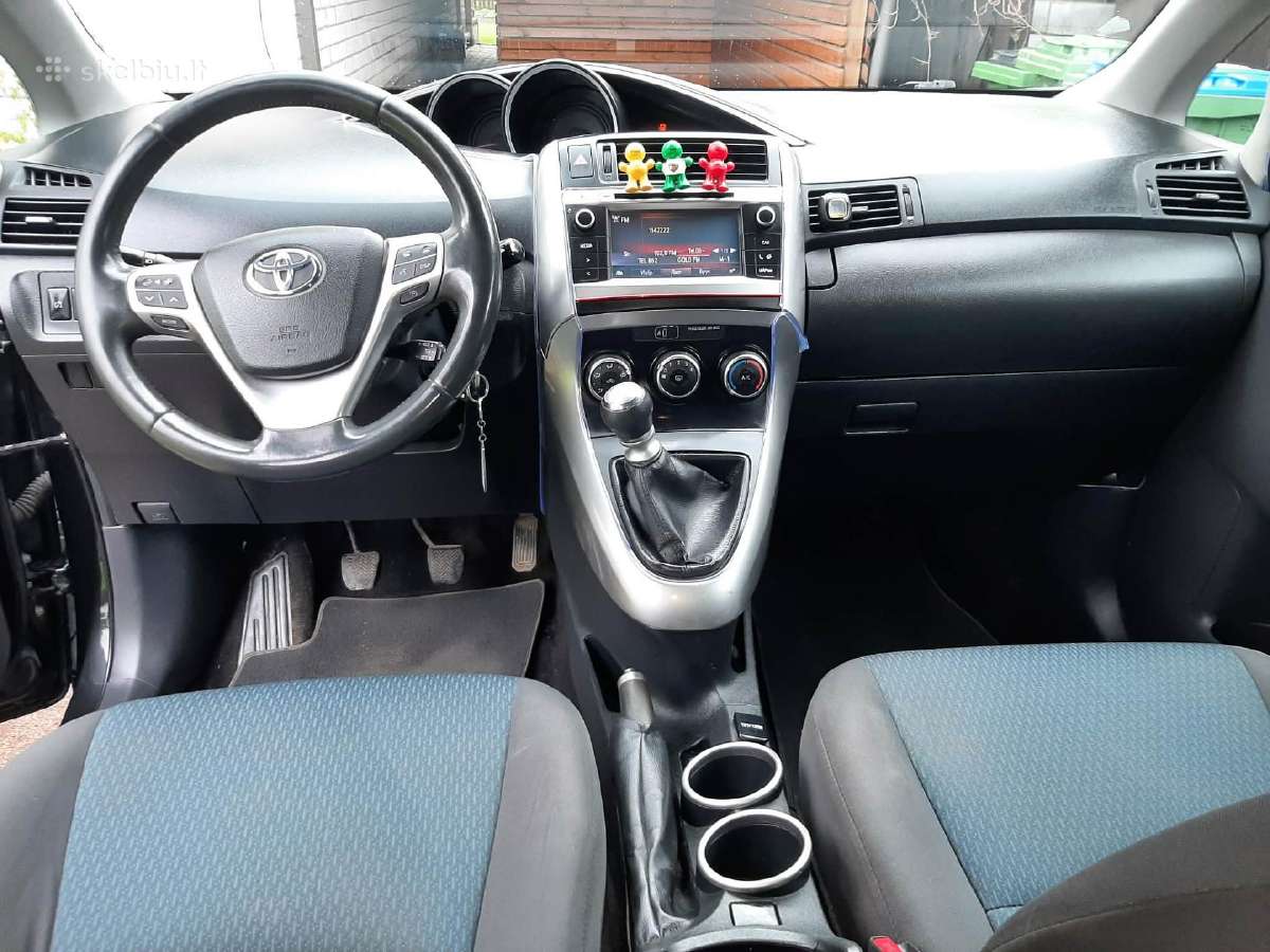 Toyota Verso - nuotraukos Nr. 11