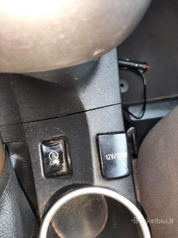 Toyota Verso - nuotraukos Nr. 12