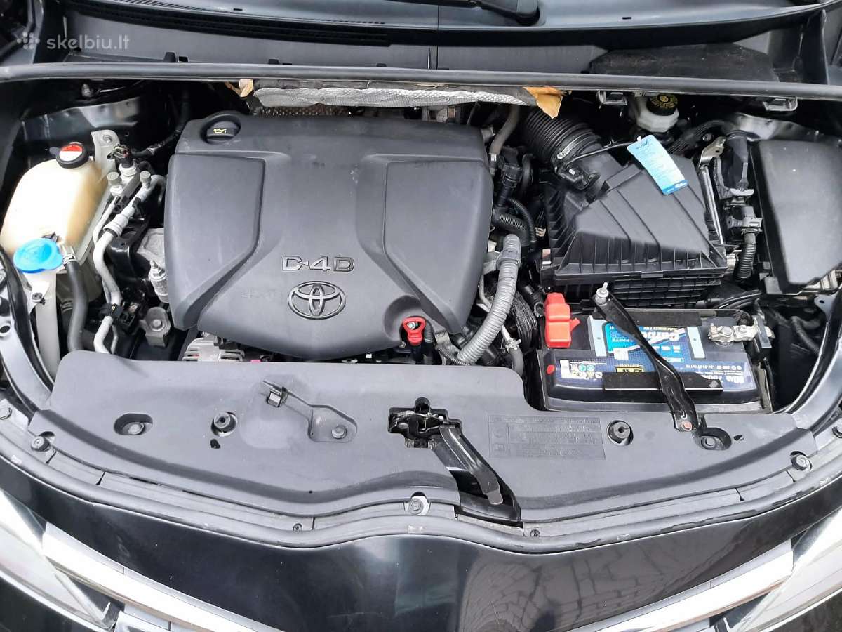 Toyota Verso - nuotraukos Nr. 15