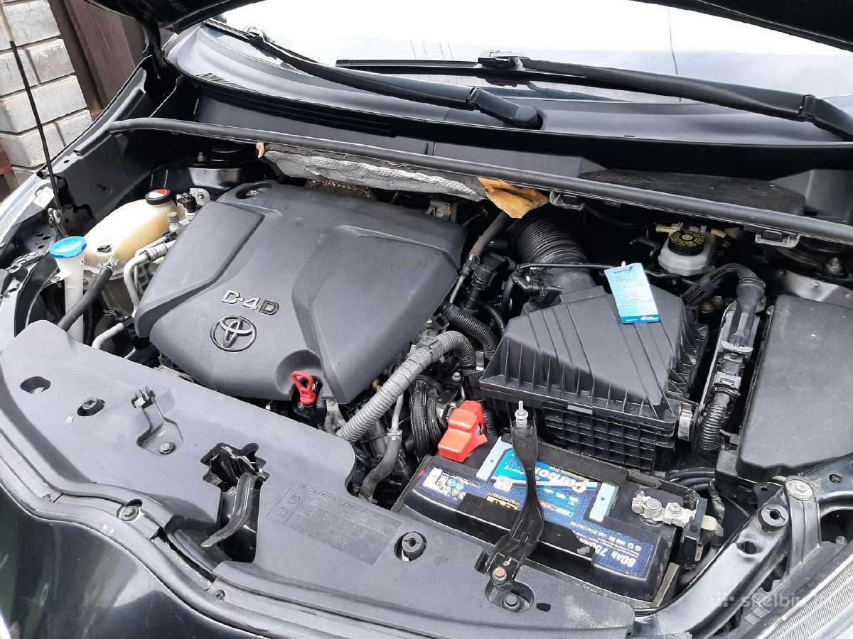 Toyota Verso - nuotraukos Nr. 17