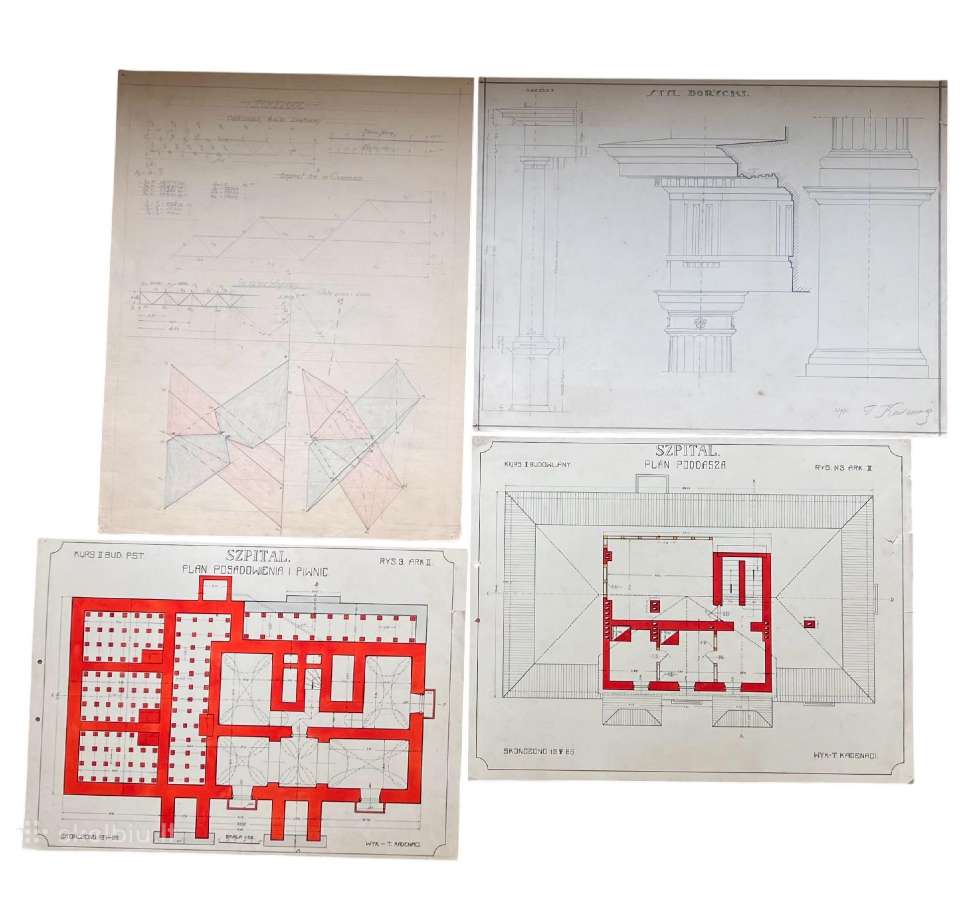 Parduodamas Vilniuje dirbusio architekto archyvas