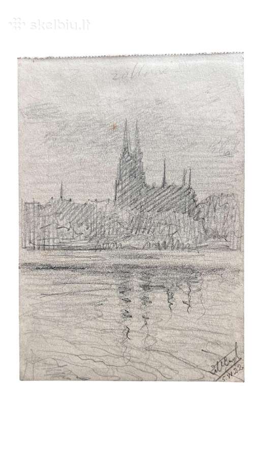 Parduodamas Vilniuje dirbusio architekto archyvas - nuotraukos Nr. 4