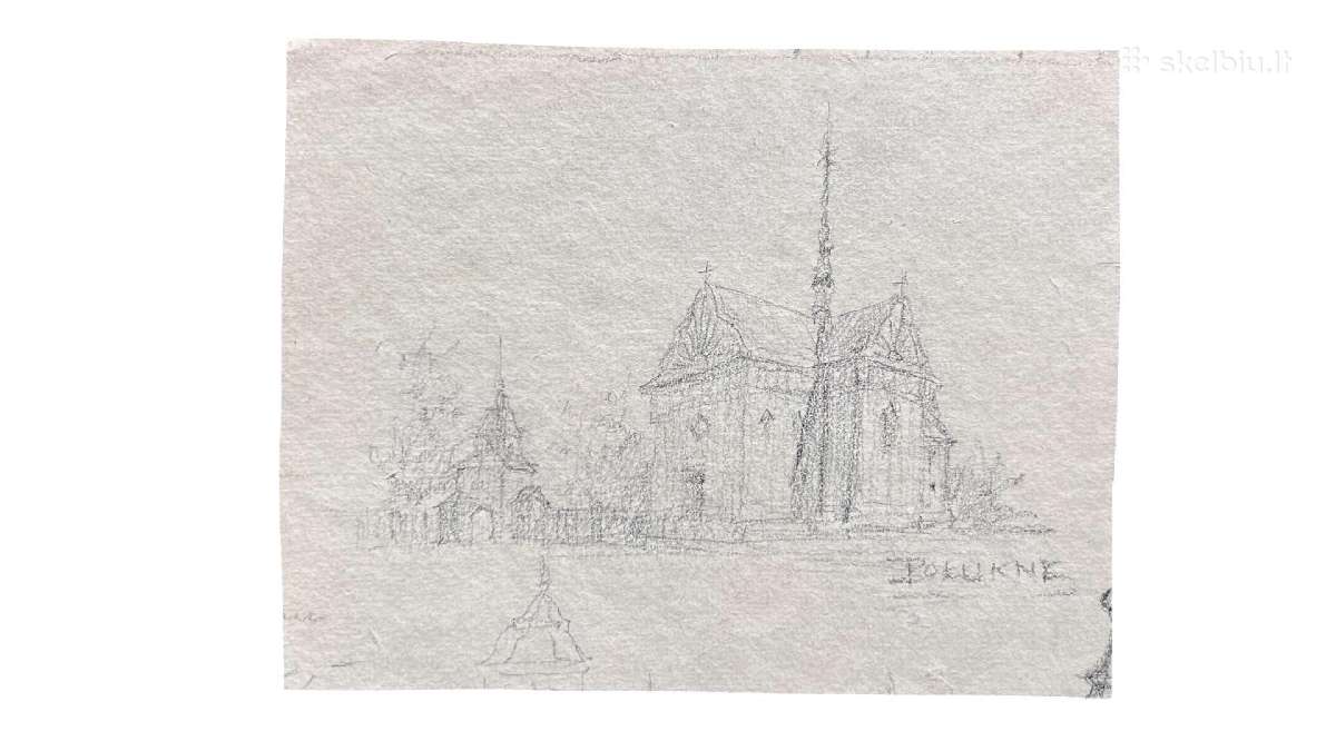 Parduodamas Vilniuje dirbusio architekto archyvas - nuotraukos Nr. 7