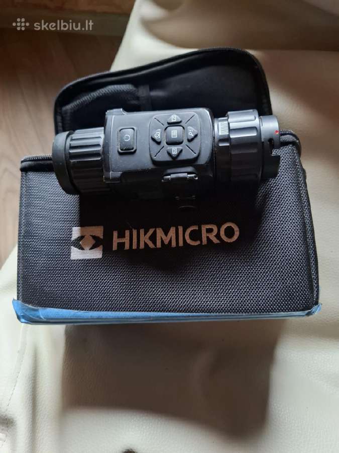 Termovizorinis priedėlis Hikmicro Te 19 C