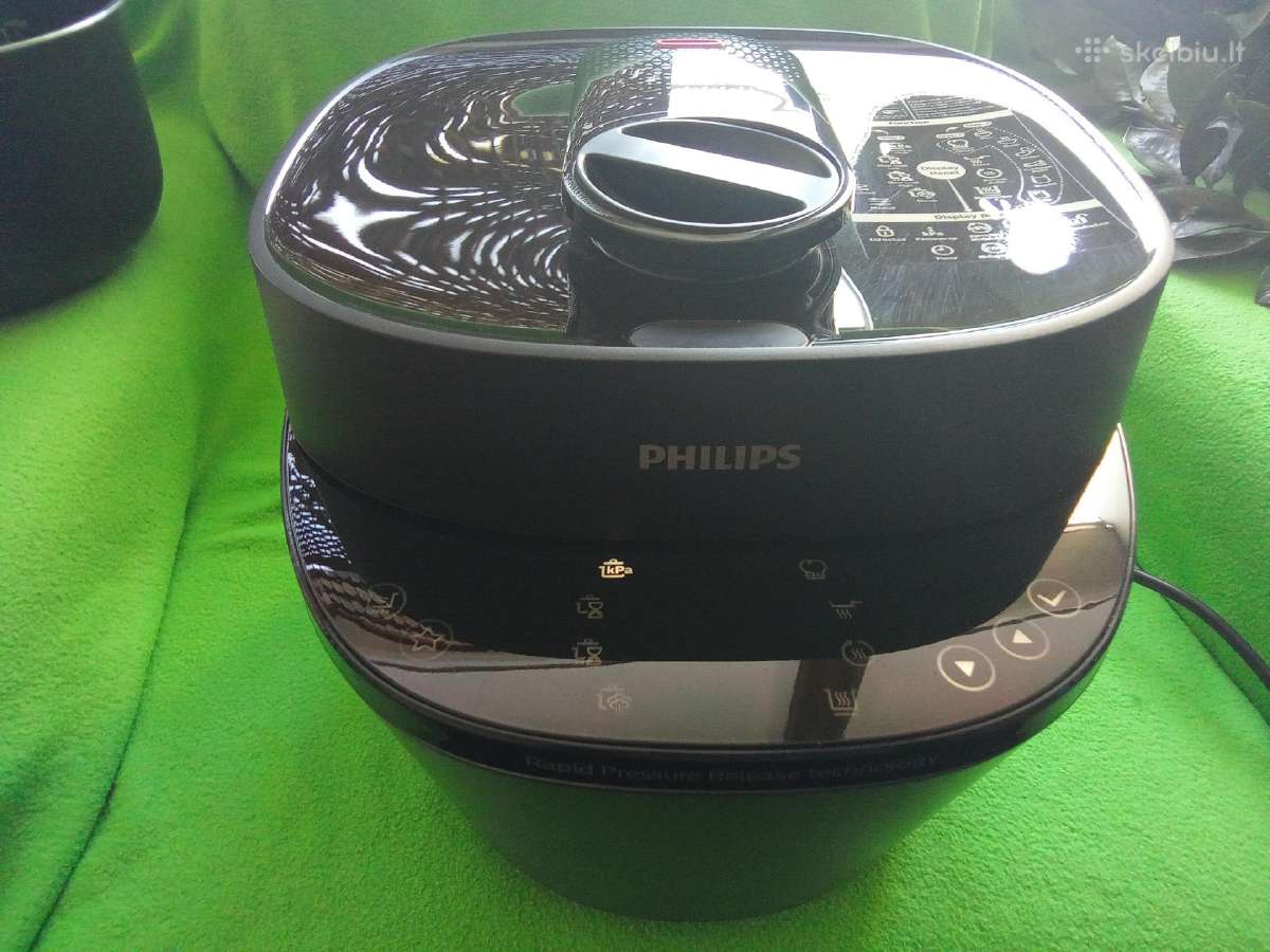 Philips 3000 naujas greitpuodis elektrinis - nuotraukos Nr. 3
