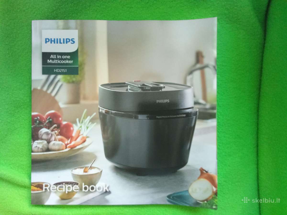Philips 3000 naujas greitpuodis elektrinis - nuotraukos Nr. 14