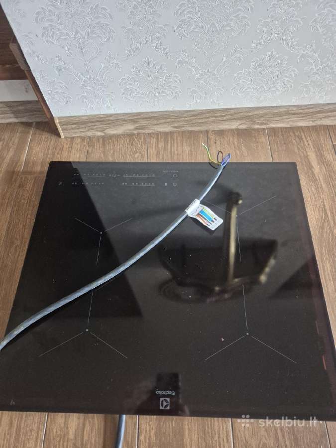 Electrolux indukcinė kaitlentė, vokiška, naudota