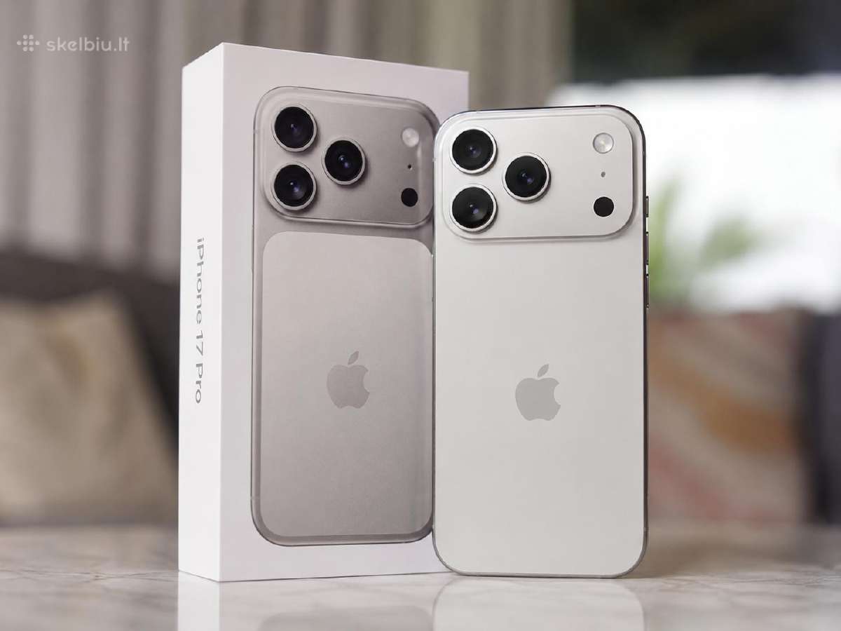 Perku iPhone 17 Pro / Tinka visa Lietuva!